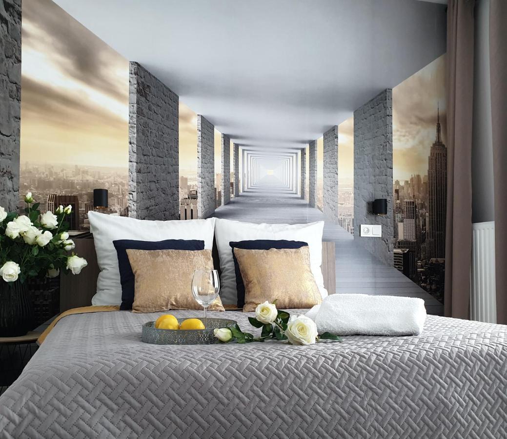 Q Apart Silver -Klimatyzowane Studio Przy Manufakturze Z Garazem Gratis, Fv Łódź Dış mekan fotoğraf