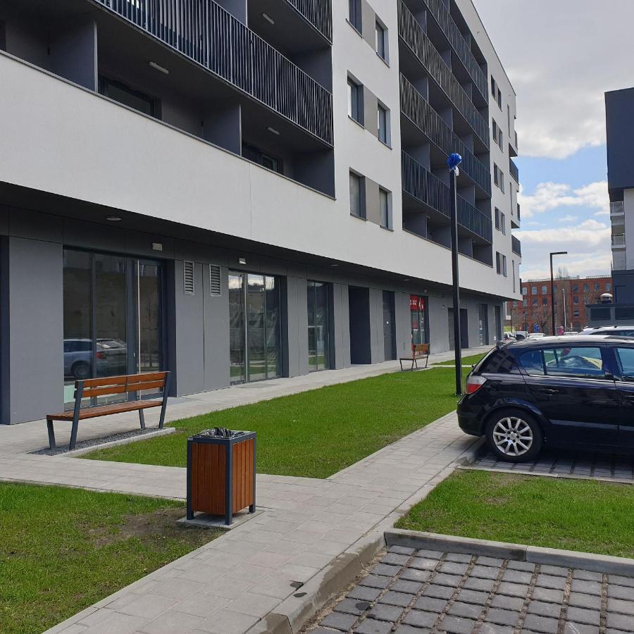 Q Apart Silver -Klimatyzowane Studio Przy Manufakturze Z Garazem Gratis, Fv Łódź Dış mekan fotoğraf