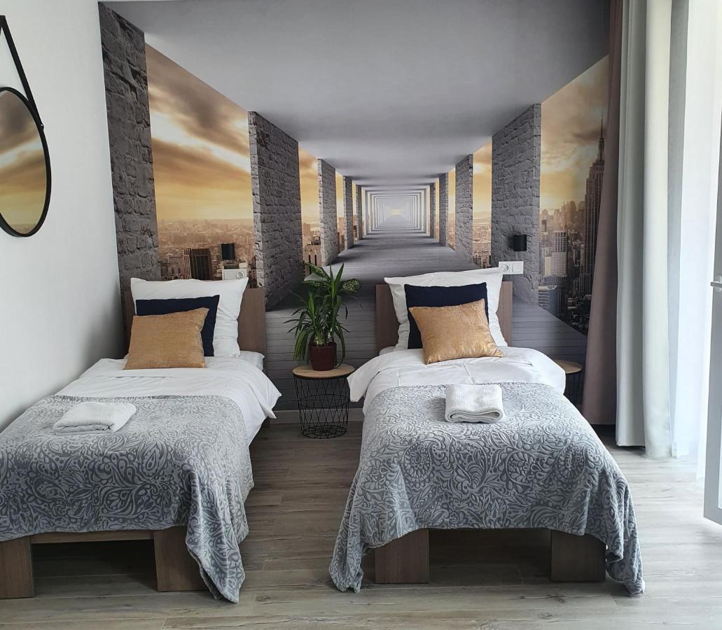 Q Apart Silver -Klimatyzowane Studio Przy Manufakturze Z Garazem Gratis, Fv Łódź Dış mekan fotoğraf